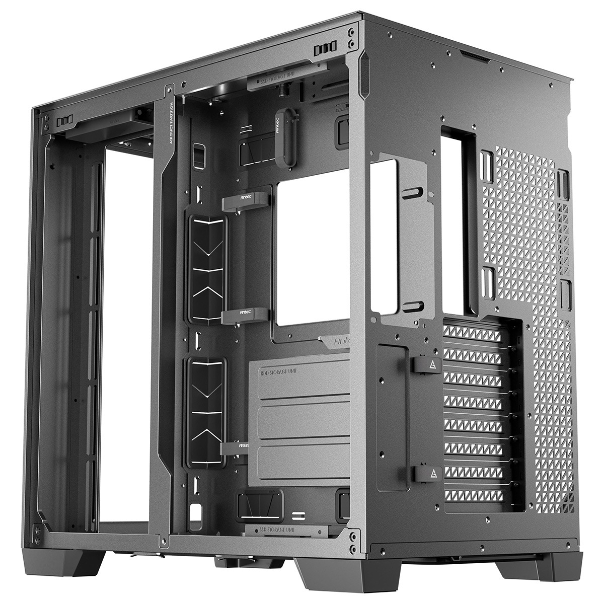 ANTEC アンテック ピラーレス式フルタワーPCケース Constellation C8 黒 PCケース 【キャンセル不可・北海道沖縄離島配送不可】