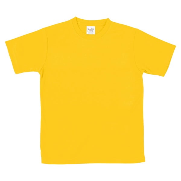 ARTEC アーテック ATドライTシャツ イエロー 100cm 運動会・発表会・イベント 19858 【キャンセル不可・北海道沖縄離島配送不可】-お取り寄せ品-