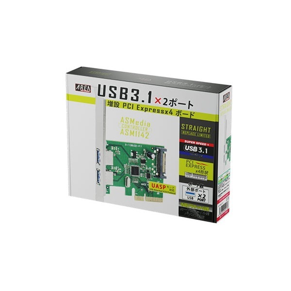 �����ꥢ SD-PE4U31-B(STRAIGHT REPLACE LIMITE) USB3.1���ߥܡ��� AREA �ڥ���󥻥��Բġ��̳�ƻ����Υ�������Բġ� -������-