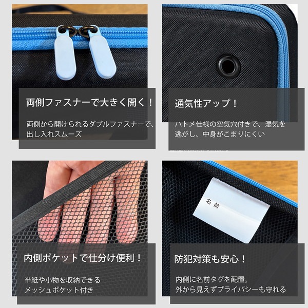 ���� Kuretake ��ƻ���å� GA-530S �饤�ȥ֥롼 ������ ���� ����ѥ��� PC�Хå���Ʊ��EVA�Ǻ���ݸ��ؤ���Ȥ���ڥ���󥻥��Բġ��̳�ƻ����Υ�������Բġ� -������-
