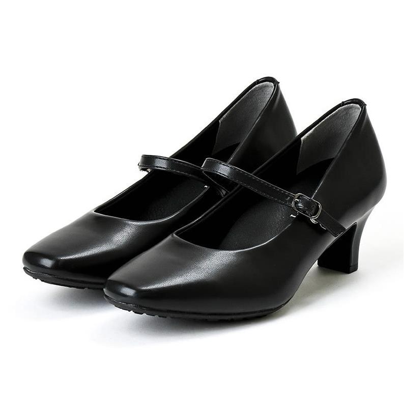�����å������� Lady woker(��ǥ������) ����4E���� 5.5cm�ҡ��� �����������ȥ� ���ȥ�åץѥ�ץ� LO-17090 ��ǥ����� �֥�å� 21.5cm -��������-���̳�ƻ����Υ��������Բġ�