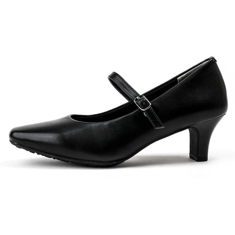 �����å������� Lady woker(��ǥ������) ����4E���� 5.5cm�ҡ��� �����������ȥ� ���ȥ�åץѥ�ץ� LO-17090 ��ǥ����� �֥�å� 21.5cm -��������-���̳�ƻ����Υ��������Բġ�