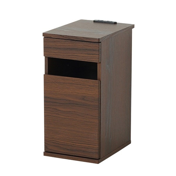 クロシオ コンセント付ダストボックス 82315 【代引・日時指定・キャンセル不可・北海道沖縄離島配送不可】 -お取り寄せ-