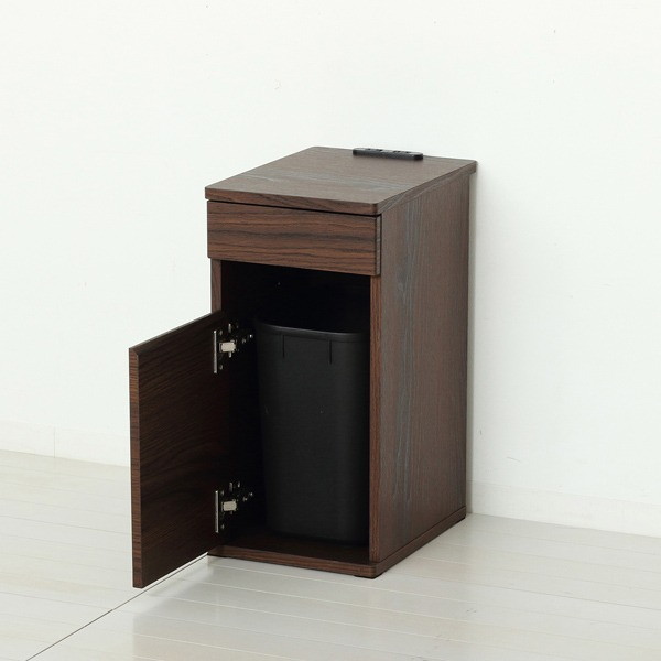 クロシオ コンセント付ダストボックス 82315 【代引・日時指定・キャンセル不可・北海道沖縄離島配送不可】 -お取り寄せ-