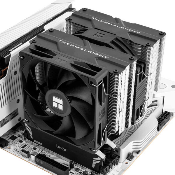 Thermalright �����ޥ�饤�� CPU�����顼 Peerless Assassin 140 SE PA140SE �ҡ��ȥѥ���6�� �ĥ��󥿥�����ɥե��� 1850RPM �ڥ���󥻥��Բġ��̳�ƻ����Υ�������Բġ� -������-