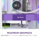 NZXT PC������ H9 FLOW RGB(2025) �ۥ磻�� CM-H92FW-R1 �ե���2��ɸ�����(RGB 420mm��1/120mm��1) E-ATX/ATX/Micro-ATX/Mini-ITX �Ф�ե������� �ڥ���󥻥��Բġ��̳�ƻ����Υ�������Բġ� -������-