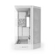 NZXT PC������ H9 FLOW RGB(2025) �ۥ磻�� CM-H92FW-R1 �ե���2��ɸ�����(RGB 420mm��1/120mm��1) E-ATX/ATX/Micro-ATX/Mini-ITX �Ф�ե������� �ڥ���󥻥��Բġ��̳�ƻ����Υ�������Բġ� -������-