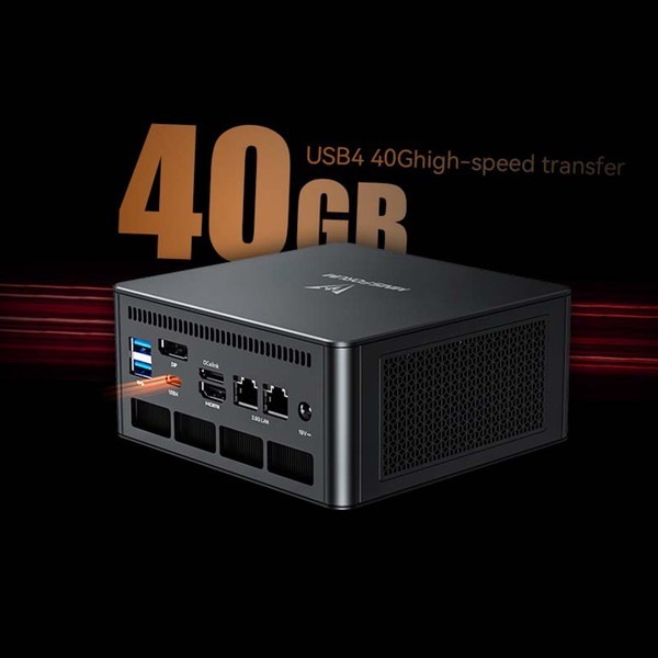 4529327909583 MINISFORUM ミニPC UM880PRO-32/1T-W11Pro(8845HS