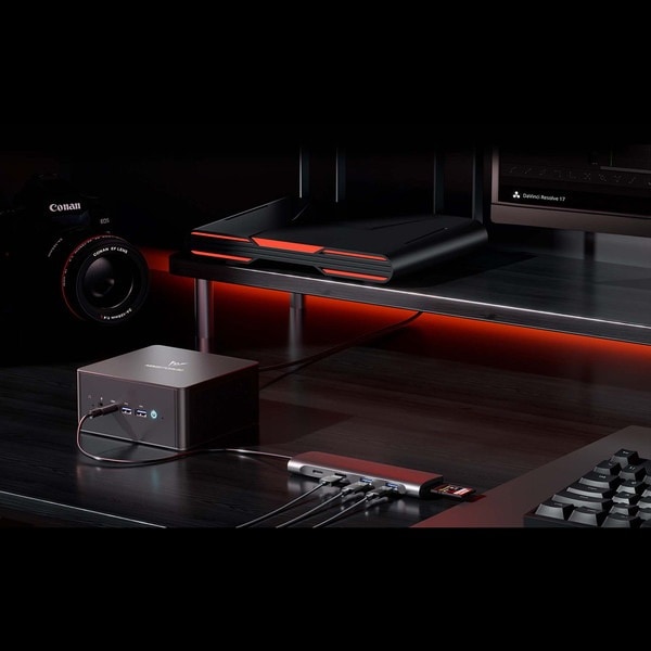 4529327909583 MINISFORUM ミニPC UM880PRO-32/1T-W11Pro(8845HS