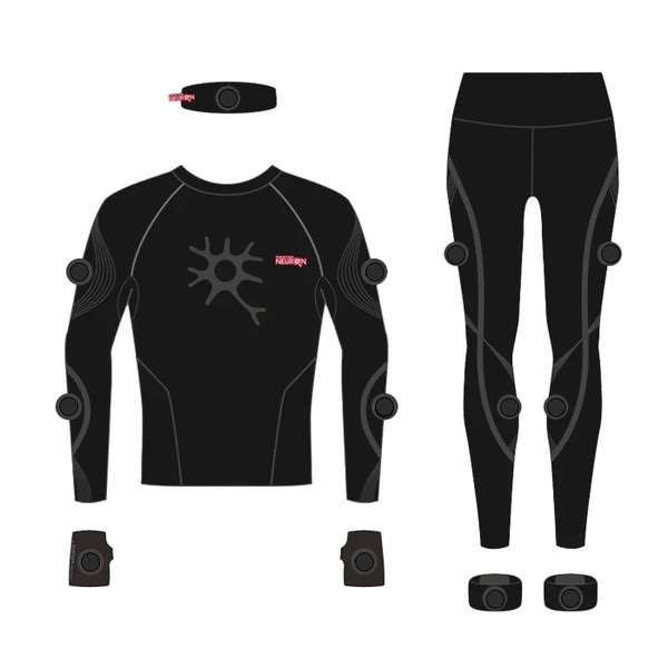 【Lサイズ】NOITOM Neuron Studio用ボディスーツ NTM-NEURON/STUDIO/SUIT-L (NEURON/STUDIO/SUIT-L) Perception Neuron Studio用 オプション品【納期要確認】 【キャンセル不可・北海道沖縄離島配送不可】