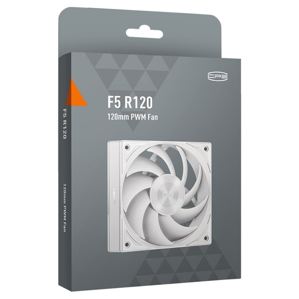 PCCOOLER CPS F5 R120-WH PC�ѥե��� �ۥ磻�� �ڥ���󥻥��Բġ��̳�ƻ����Υ�������Բġ� -������-