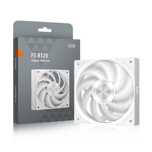PCCOOLER CPS F5 R120-WH PC�ѥե��� �ۥ磻�� �ڥ���󥻥��Բġ��̳�ƻ����Υ�������Բġ� -������-