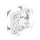 PCCOOLER CPS F5 R120-WH PC�ѥե��� �ۥ磻�� �ڥ���󥻥��Բġ��̳�ƻ����Υ�������Բġ� -������-