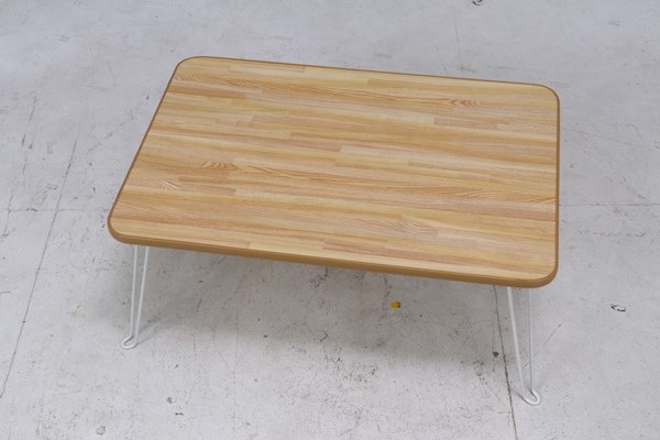 不二貿易 チャブ台(幅60)NA/WH CB-6045F-NA CB-6045F-NA 商品コード14414【代引・日時指定・キャンセル不可・北海道沖縄離島配送不可】 -お取リ寄せ-