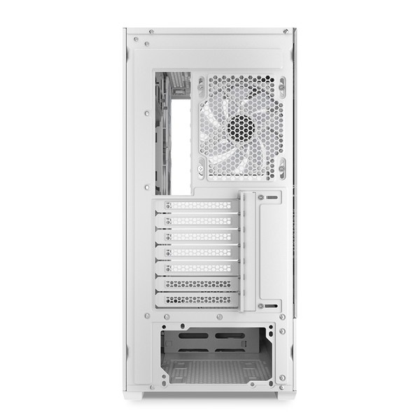 Sharkoon �ߥɥ륿� PC������ SHA-AK6-RGB-WT 120mm RGB�ե����4 ɸ����� ATX Micro ATX Mini-ITX �б� �ۥ磻�� �ڥ���󥻥��Բġ��̳�ƻ����Υ�������Բġ�