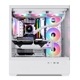 Sharkoon �ߥɥ륿� PC������ SHA-AK6-RGB-WT 120mm RGB�ե����4 ɸ����� ATX Micro ATX Mini-ITX �б� �ۥ磻�� �ڥ���󥻥��Բġ��̳�ƻ����Υ�������Բġ�