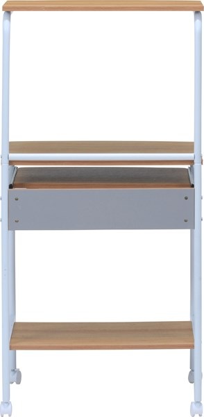 不二貿易 シンプルPCデスク フィット NA PD192-1 NA/WH 商品コード66740【代引・日時指定・キャンセル不可・北海道沖縄離島配送不可】 -お取リ寄せ-