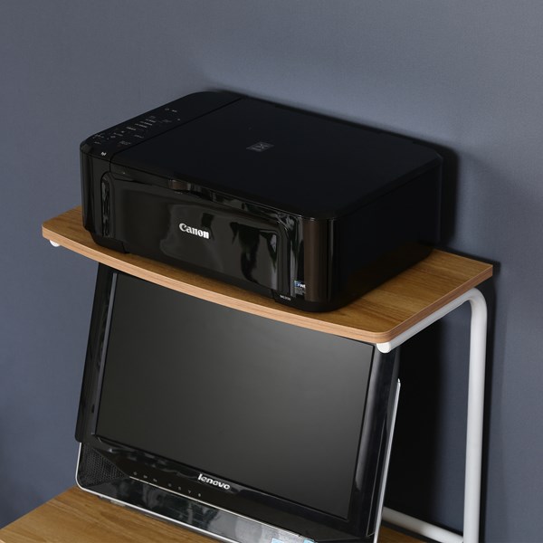 不二貿易 シンプルPCデスク フィット NA PD192-1 NA/WH 商品コード66740【代引・日時指定・キャンセル不可・北海道沖縄離島配送不可】 -お取リ寄せ-