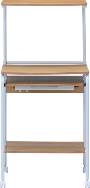 不二貿易 シンプルPCデスク フィット NA PD192-1 NA/WH 商品コード66740【代引・日時指定・キャンセル不可・北海道沖縄離島配送不可】 -お取リ寄せ-