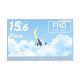 Pixio PC��˥��� PX160WAVEB-O PX160 Wave Pastel Blue 15.6������ 60Hz FHD IPS 8ms(GTG)�ڥ���󥻥��Բġ��̳�ƻ����Υ�������Բġ�