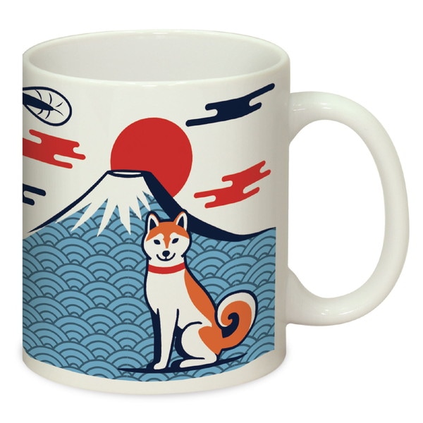 ARTEC アーテック 富士山マグカップ 販促・記念品 92936 【キャンセル不可・北海道沖縄離島配送不可】-お取り寄せ品-