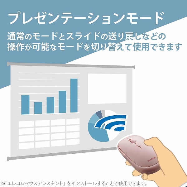 ELECOM ���쥳�� M-TM10BBPN BlueLED�ώ��� ���� Bluetooth�б� 4�Ύގ��� �Ύߎ����� �ˎߎݎ� �ڥ���󥻥��Բġ��̳�ƻ����Υ�������Բġ�