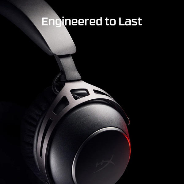 HyperX Cloud Alpha 2 Wireless (Black) ワイヤレスゲーミングヘッドセット ブラック ハイパーエックス ゲーミング ヘッドセット ゲーミングヘッドホン ヘッドホン pc ps5 ps4 無線 Bluetooth AJ5C7AA 【キャンセル不可・北海道沖縄離島配送不可】 -お取り寄せ-