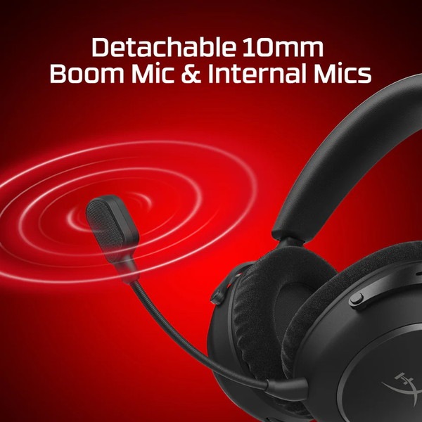 HyperX Cloud Alpha 2 Wireless (Black) ワイヤレスゲーミングヘッドセット ブラック ハイパーエックス ゲーミング ヘッドセット ゲーミングヘッドホン ヘッドホン pc ps5 ps4 無線 Bluetooth AJ5C7AA 【キャンセル不可・北海道沖縄離島配送不可】 -お取り寄せ-
