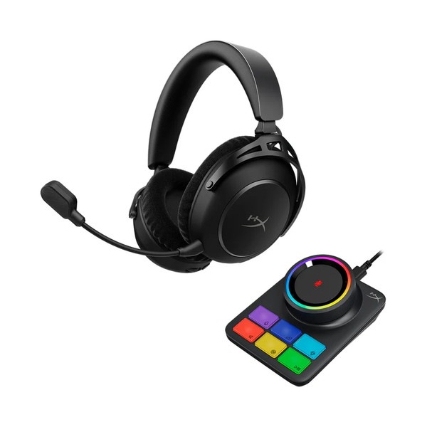 HyperX Cloud Alpha 2 Wireless (Black) ワイヤレスゲーミングヘッドセット ブラック ハイパーエックス ゲーミング ヘッドセット ゲーミングヘッドホン ヘッドホン pc ps5 ps4 無線 Bluetooth AJ5C7AA 【キャンセル不可・北海道沖縄離島配送不可】 -お取り寄せ-