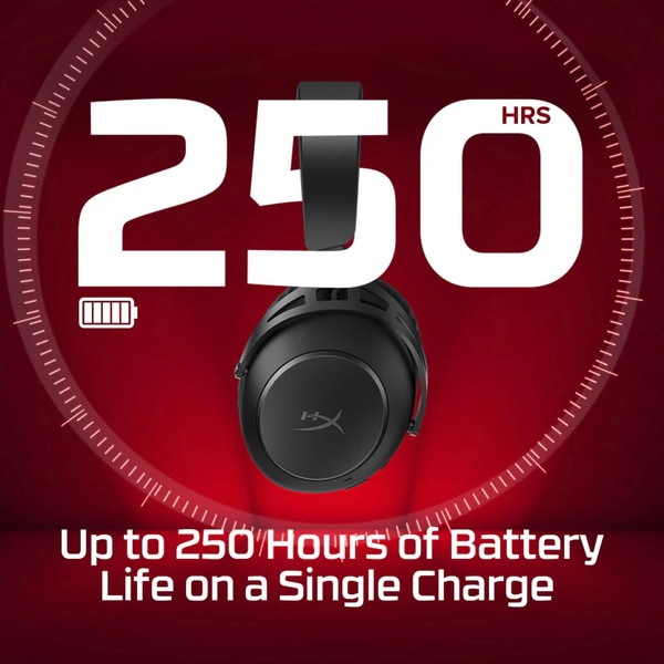 HyperX Cloud Alpha 2 Wireless (Black) ワイヤレスゲーミングヘッドセット ブラック ハイパーエックス ゲーミング ヘッドセット ゲーミングヘッドホン ヘッドホン pc ps5 ps4 無線 Bluetooth AJ5C7AA 【キャンセル不可・北海道沖縄離島配送不可】 -お取り寄せ-