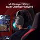HyperX Cloud Alpha 2 Wireless (Black) ワイヤレスゲーミングヘッドセット ブラック ハイパーエックス ゲーミング ヘッドセット ゲーミングヘッドホン ヘッドホン pc ps5 ps4 無線 Bluetooth AJ5C7AA 【キャンセル不可・北海道沖縄離島配送不可】 -お取り寄せ-