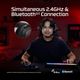 HyperX Cloud Alpha 2 Wireless (Black) ワイヤレスゲーミングヘッドセット ブラック ハイパーエックス ゲーミング ヘッドセット ゲーミングヘッドホン ヘッドホン pc ps5 ps4 無線 Bluetooth AJ5C7AA 【キャンセル不可・北海道沖縄離島配送不可】 -お取り寄せ-