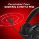 HyperX Cloud Alpha 2 Wireless (Black) ワイヤレスゲーミングヘッドセット ブラック ハイパーエックス ゲーミング ヘッドセット ゲーミングヘッドホン ヘッドホン pc ps5 ps4 無線 Bluetooth AJ5C7AA 【キャンセル不可・北海道沖縄離島配送不可】 -お取り寄せ-