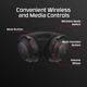 HyperX Cloud Alpha 2 Wireless (Black) ワイヤレスゲーミングヘッドセット ブラック ハイパーエックス ゲーミング ヘッドセット ゲーミングヘッドホン ヘッドホン pc ps5 ps4 無線 Bluetooth AJ5C7AA 【キャンセル不可・北海道沖縄離島配送不可】 -お取り寄せ-