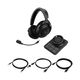 HyperX Cloud Alpha 2 Wireless (Black) ワイヤレスゲーミングヘッドセット ブラック ハイパーエックス ゲーミング ヘッドセット ゲーミングヘッドホン ヘッドホン pc ps5 ps4 無線 Bluetooth AJ5C7AA 【キャンセル不可・北海道沖縄離島配送不可】 -お取り寄せ-
