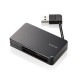 ELECOM ���쥳�� MR3-K303BK �����ɥ꡼���� USB3.0 �����֥��Ǽ������ ��SD   SDHC   SDXC   microSD   microSDHC   microSDXC   MMC   RS-MMC ���б��� Windows11 Mac �֥�å��ڥ���󥻥��Բġ��̳�ƻ����Υ�������Բġ�