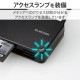 ELECOM ���쥳�� MR3-K303BK �����ɥ꡼���� USB3.0 �����֥��Ǽ������ ��SD   SDHC   SDXC   microSD   microSDHC   microSDXC   MMC   RS-MMC ���б��� Windows11 Mac �֥�å��ڥ���󥻥��Բġ��̳�ƻ����Υ�������Բġ�