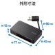 ELECOM ���쥳�� MR3-K303BK �����ɥ꡼���� USB3.0 �����֥��Ǽ������ ��SD   SDHC   SDXC   microSD   microSDHC   microSDXC   MMC   RS-MMC ���б��� Windows11 Mac �֥�å��ڥ���󥻥��Բġ��̳�ƻ����Υ�������Բġ�