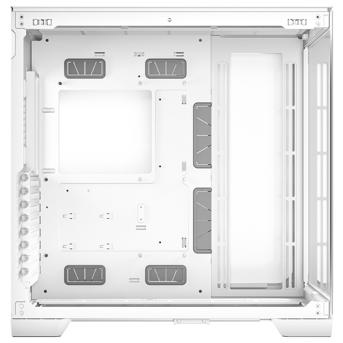 ANTEC アンテック ピラーレス式フルタワーPCケース Constellation C8 白 PCケース 【キャンセル不可・北海道沖縄離島配送不可】
