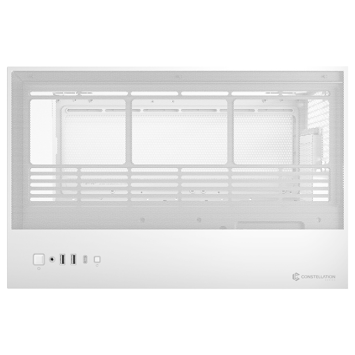 ANTEC アンテック ピラーレス式フルタワーPCケース Constellation C8 白 PCケース 【キャンセル不可・北海道沖縄離島配送不可】