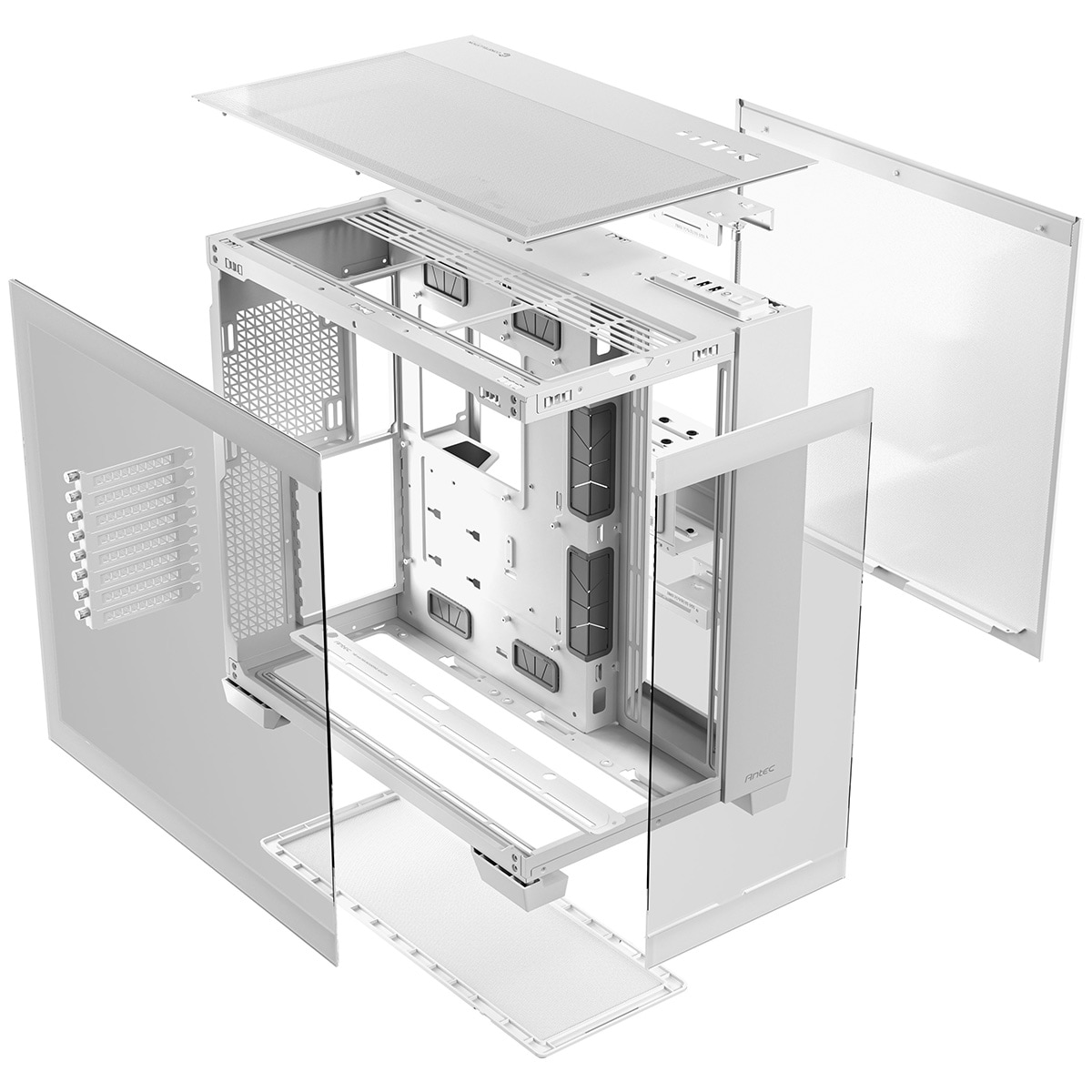 ANTEC アンテック ピラーレス式フルタワーPCケース Constellation C8 白 PCケース 【キャンセル不可・北海道沖縄離島配送不可】