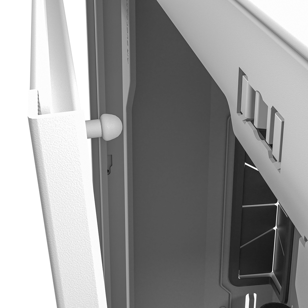 ANTEC アンテック ピラーレス式フルタワーPCケース Constellation C8 白 PCケース 【キャンセル不可・北海道沖縄離島配送不可】