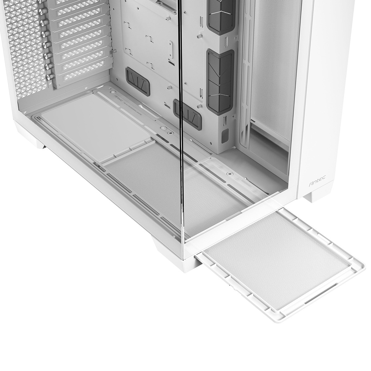 ANTEC アンテック ピラーレス式フルタワーPCケース Constellation C8 白 PCケース 【キャンセル不可・北海道沖縄離島配送不可】