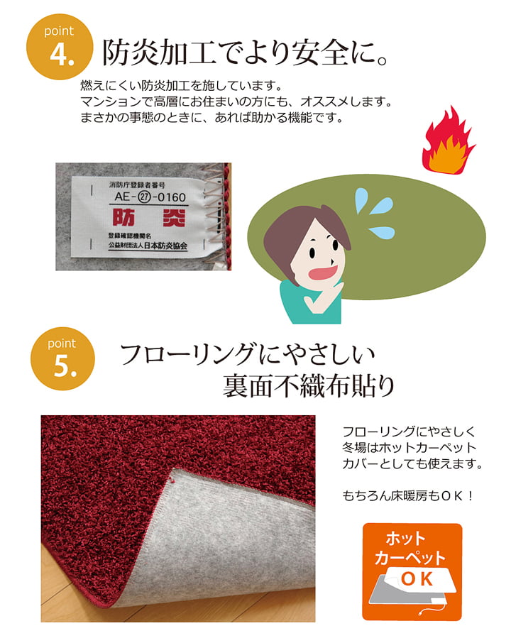 �����ҥ� �饰 �����ڥå� 2�� �ɱ� ���� �ɽ� �ɥ��� ���㥮�� ���ե� �� ̵�� �إ���󥼥ꥼ�� ���꡼�� ��190��190cm 1340790121903��������Բġۡ��̳�ƻ����Υ��������Բġ�-��������-