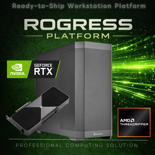 ��ROGRESS PLATFORM ��GPU�׻� / �Ļ벽 (Ryzen Threadripper 9970X /����:DDR5 256GB(64GBx4)ECC RDIMM/SSD:2TB NVMe Gen5 /HDD:-/�Ÿ�:1300W 80PLUS Platinum/�����:RTX5080 16GB / ) Rogress Platform-448675  �������ޥ�����ǽ BTO�ѥ����� SEH2