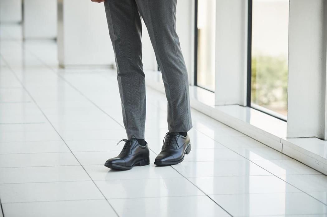 �����å������� texcy luxe(�ƥ�������奯��) �ӥ��ͥ����塼�� �ܳ� ���ˡ������ӥ� �֥�å� 26.5cm TU-7010 -��������-���̳�ƻ����Υ��������Բġ�