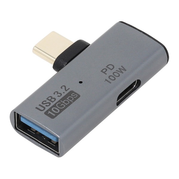 AINEX �����ͥå��� USB�����ץ� C���� - A�᥹ ��L�� 10Gbps PD100W�ݡ����� ADV-131 USB 3.2 Gen 2 CM-AF�Ѵ� USB PD ����100W�б��ڥ���󥻥��Բġ��̳�ƻ����Υ�������Բġ� -������-