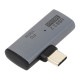 AINEX �����ͥå��� USB�����ץ� C���� - A�᥹ ��L�� 10Gbps PD100W�ݡ����� ADV-131 USB 3.2 Gen 2 CM-AF�Ѵ� USB PD ����100W�б��ڥ���󥻥��Բġ��̳�ƻ����Υ�������Բġ� -������-