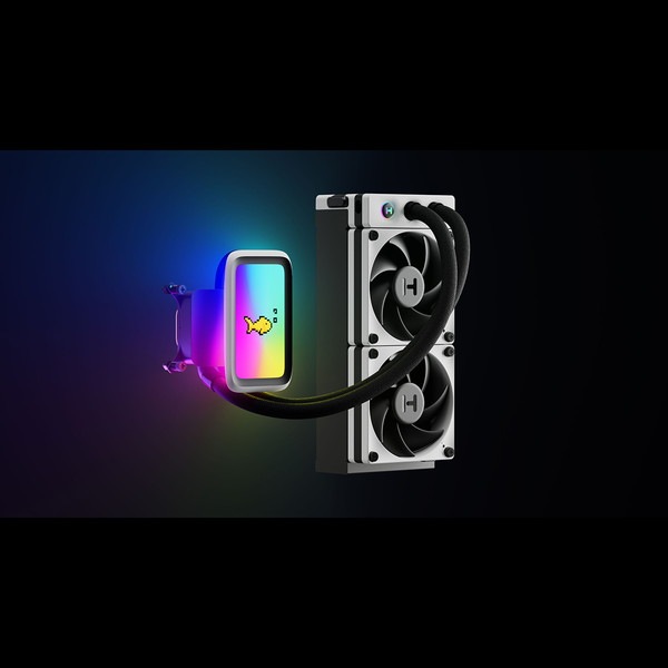 ڿ̸ꡦòHYTE ðŪ ˸CPU顼 THICC Q60 IPSվܡڥ󥻥Բġ̳ƻΥԲġ