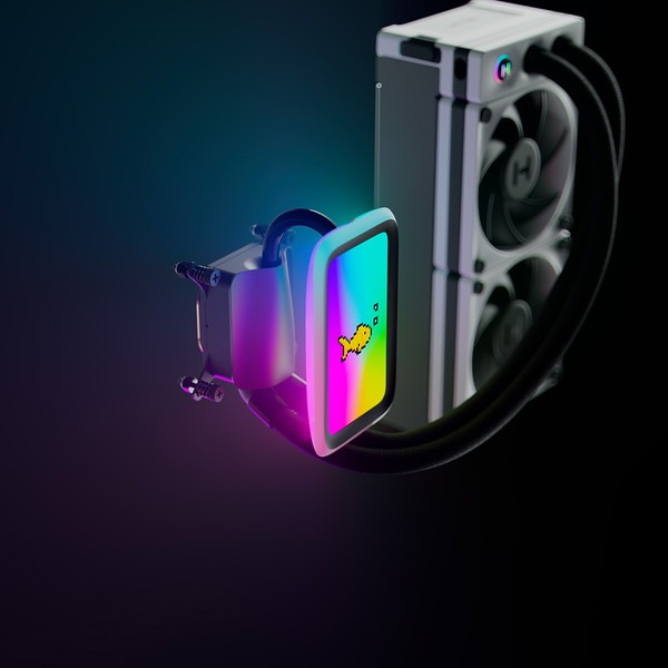 ڿ̸ꡦòHYTE ðŪ ˸CPU顼 THICC Q60 IPSվܡڥ󥻥Բġ̳ƻΥԲġ